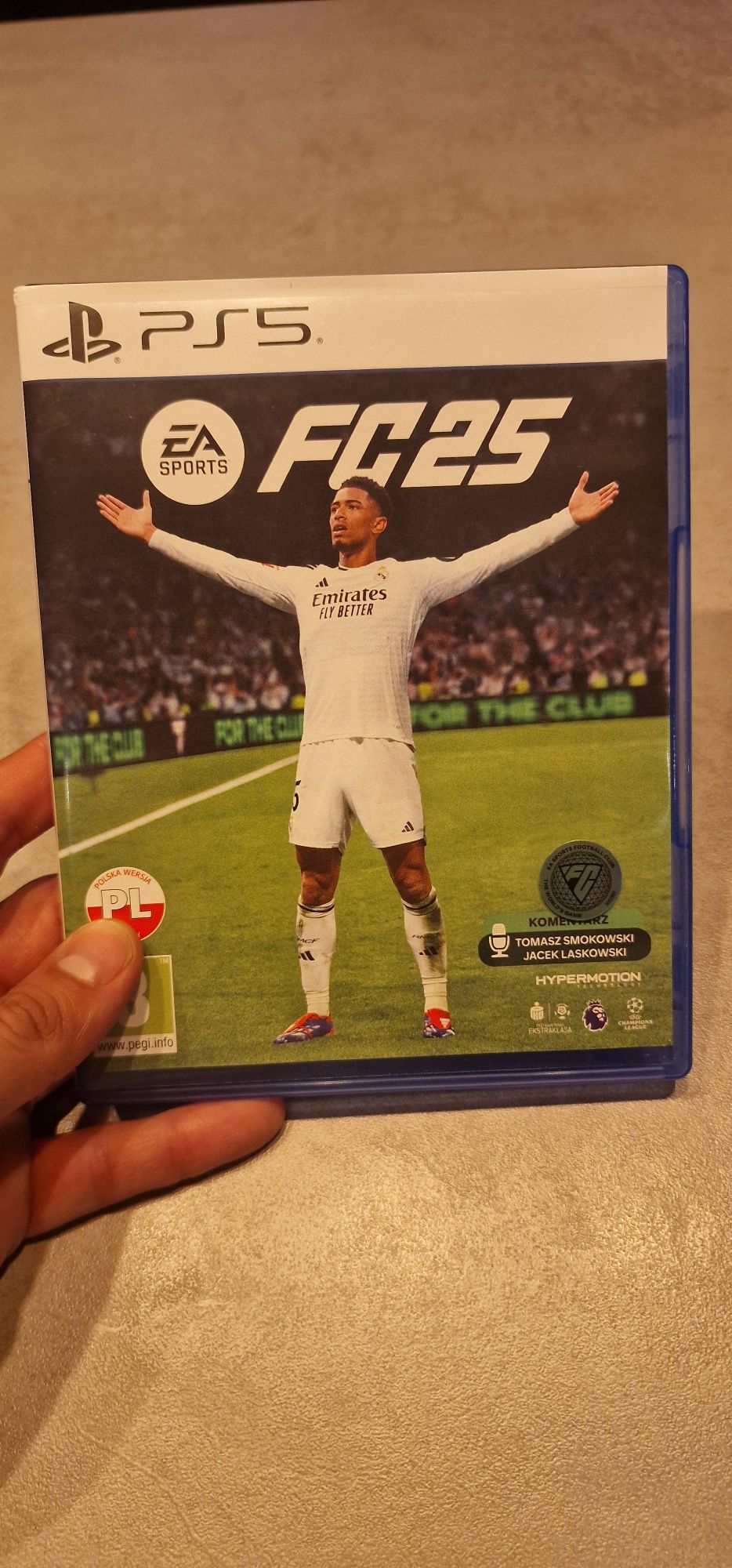 FC 25 na PS5 po polsku
