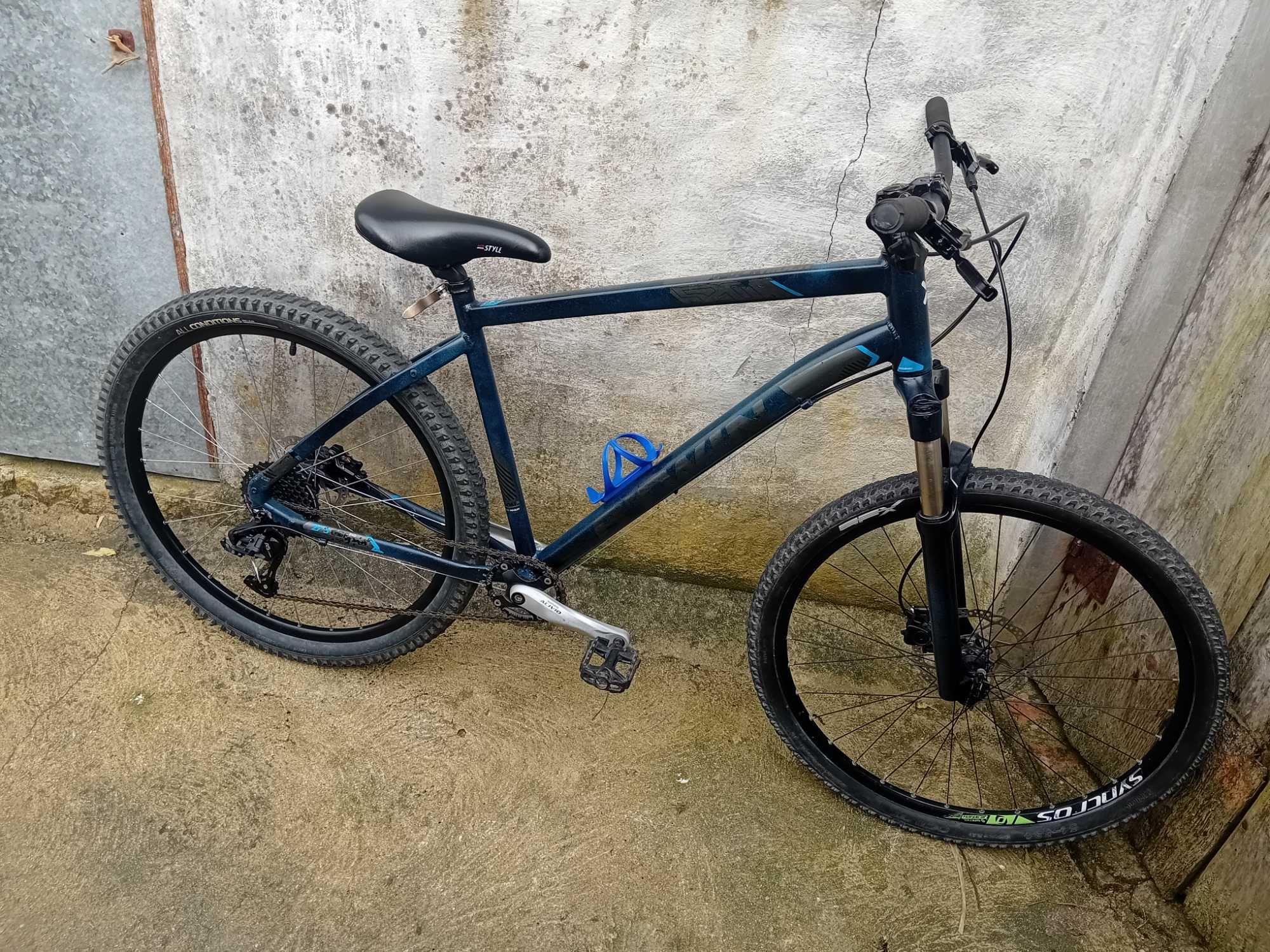 Bicicleta 27,5 manoplato XL