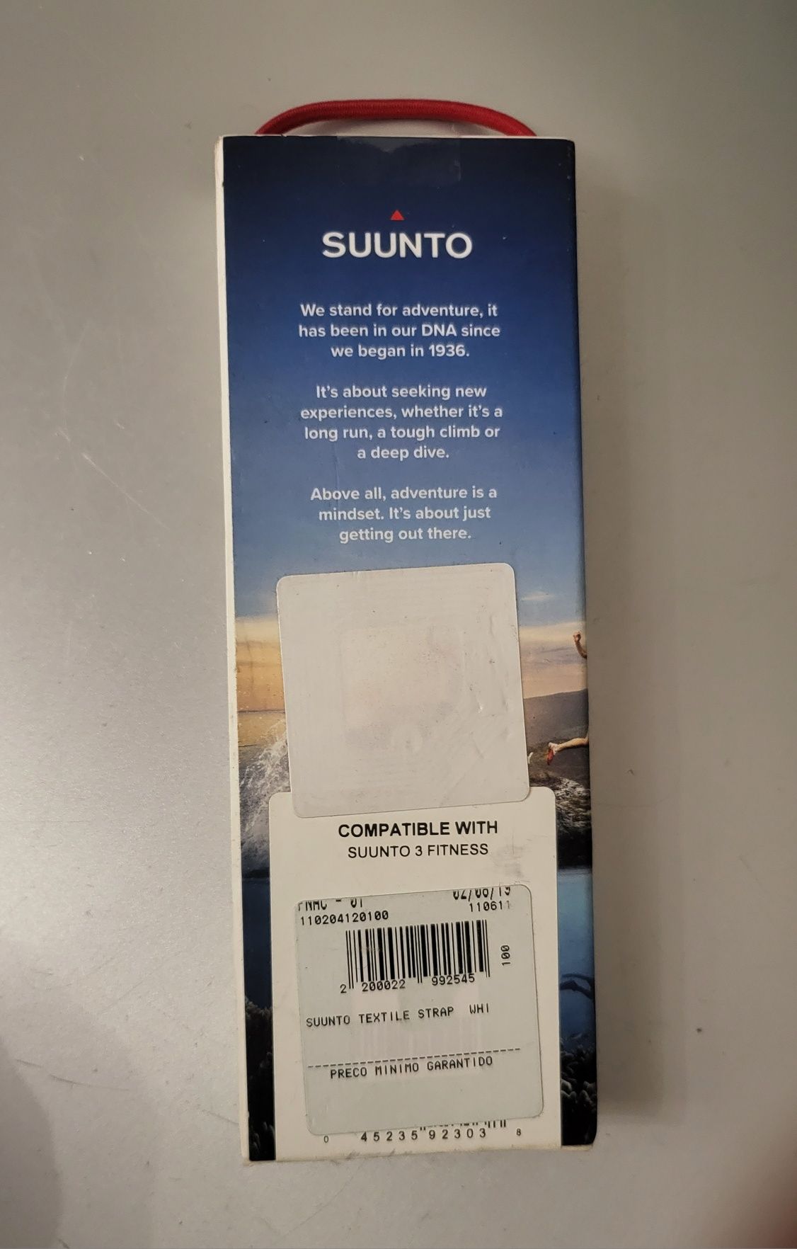 SUUNTO - Bracelete Universal Têxtil