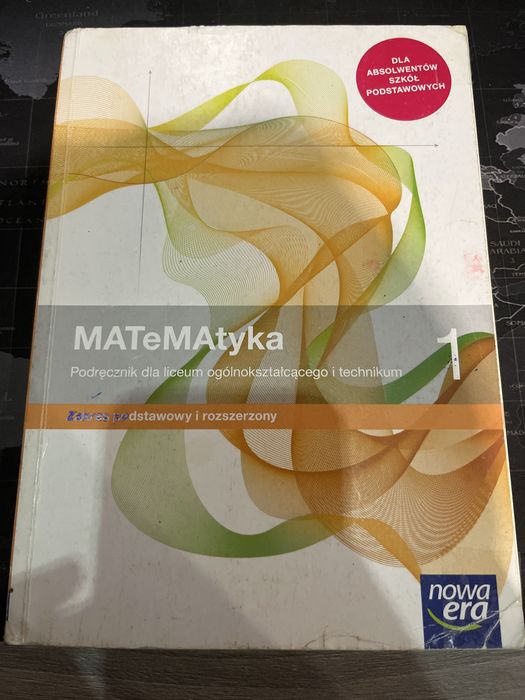 Książka od matematyki