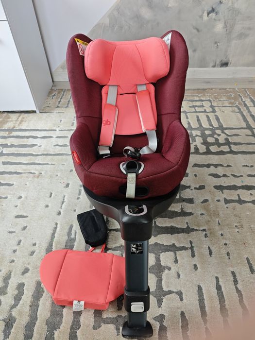 Sprzedam fotelik samochodowy GB Vaya 2 i-Size  360° obrotówy