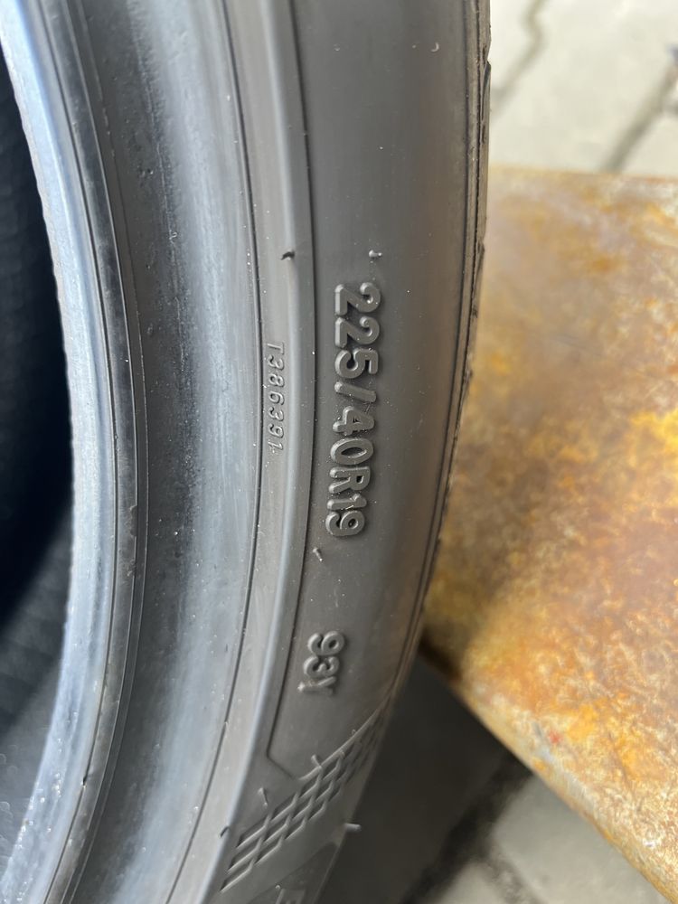 Шини резина 225 40 R19 Good Year 2021р протектор 6.6мм