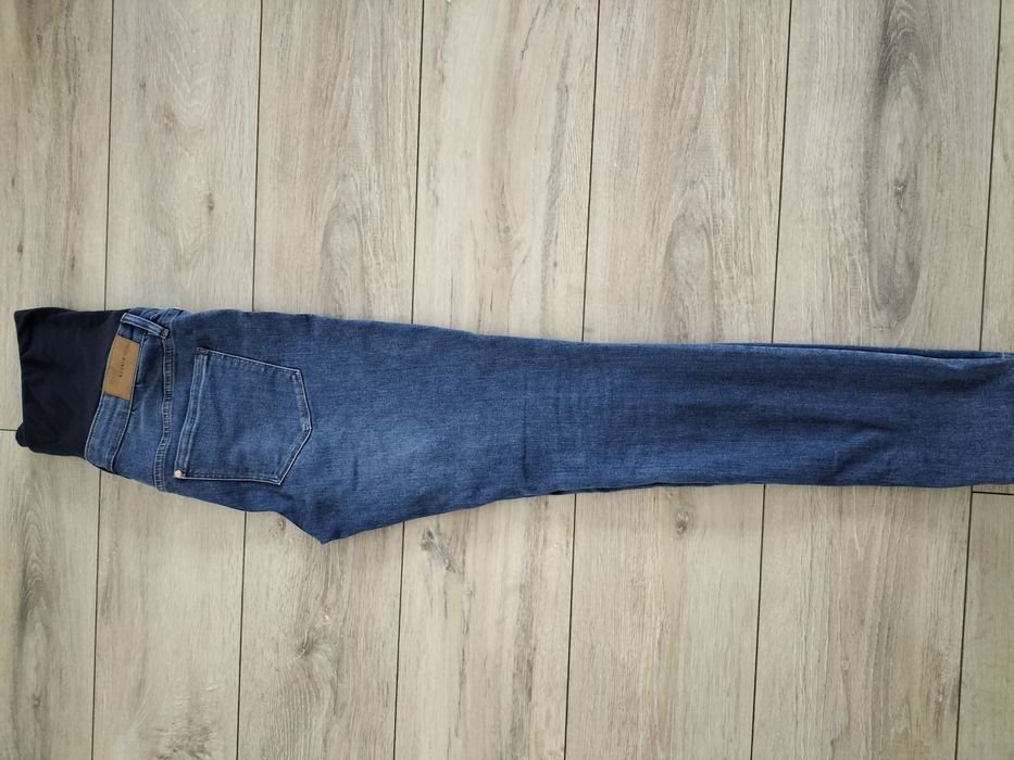Jeansy ciążowe h&m s