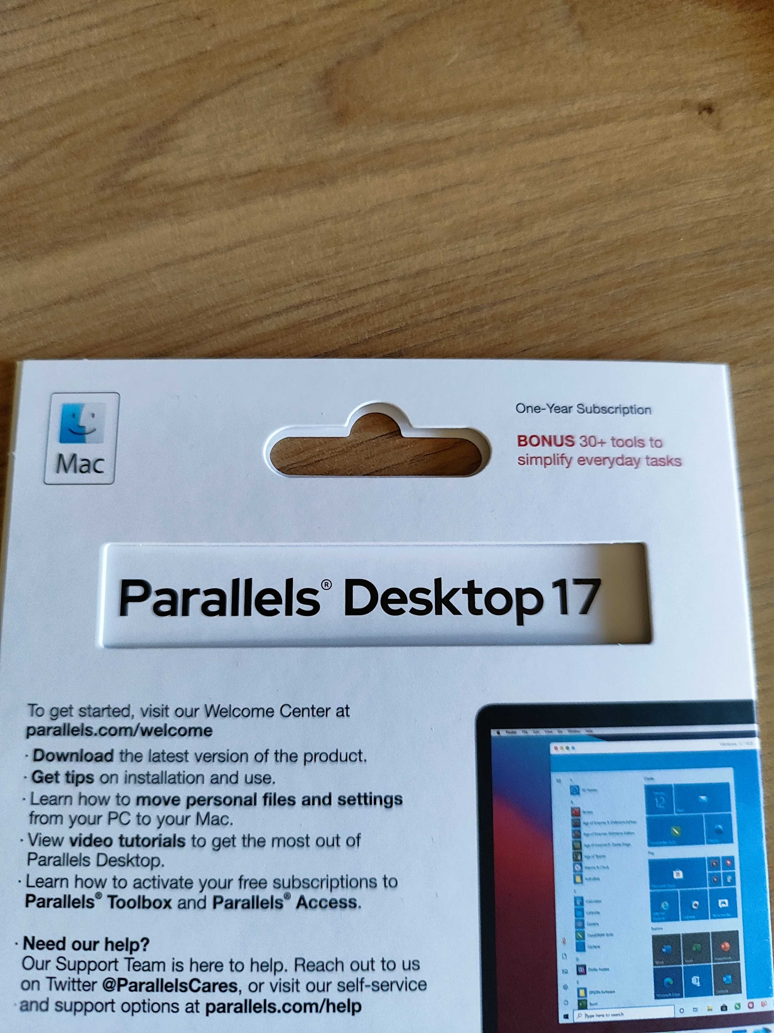 Parallels Desktop for Mac 17