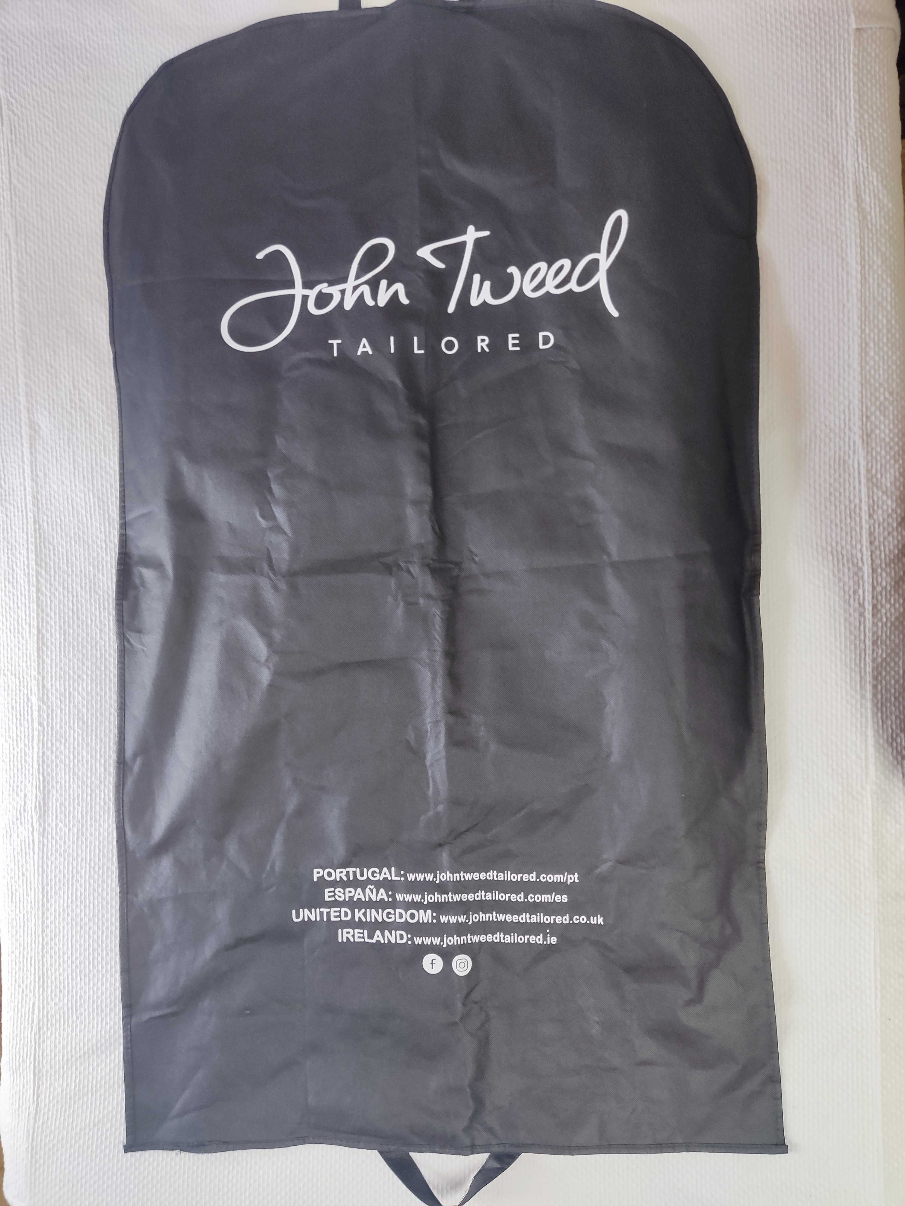 Fato Homem Azul Escuro Tamanho 50 Regular Marca John Tweed