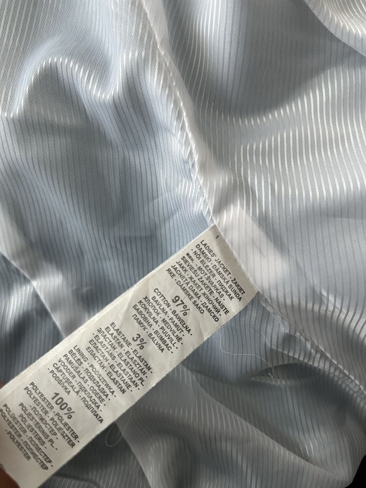 Reserved marynarka butelkowa zieleń szmaragdowa 34