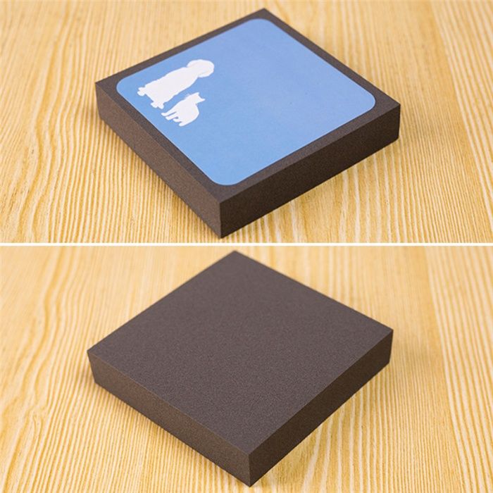 Esponja removedora pêlos - Embalada!