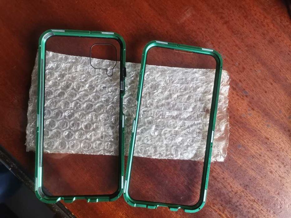 capa em vidro temperado huawei p40 lite 4g