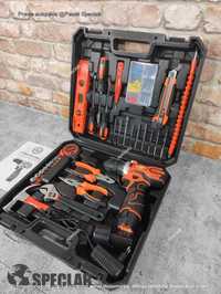 Wiertarko Wkrętarka marki Meister Tools 18V Zestaw + 2 AKU(MS-733)