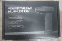 Mini turbo jet fan 200w