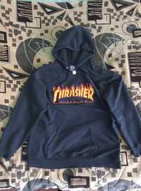 Худі Thrasher flame logo