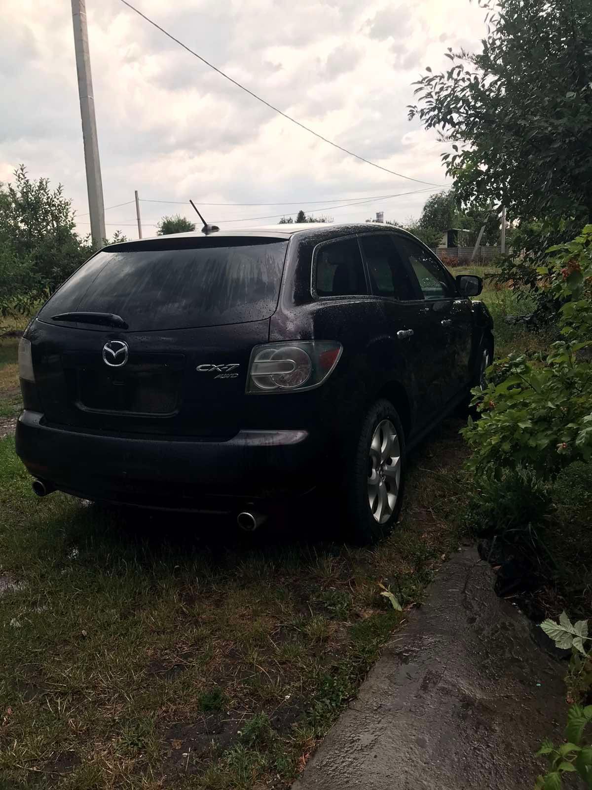Mazda cx7 2010 рік