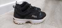 Sneakersy Fila czarne 34