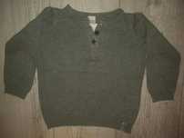 Dopo dopo elegancki szary sweter bluza 92