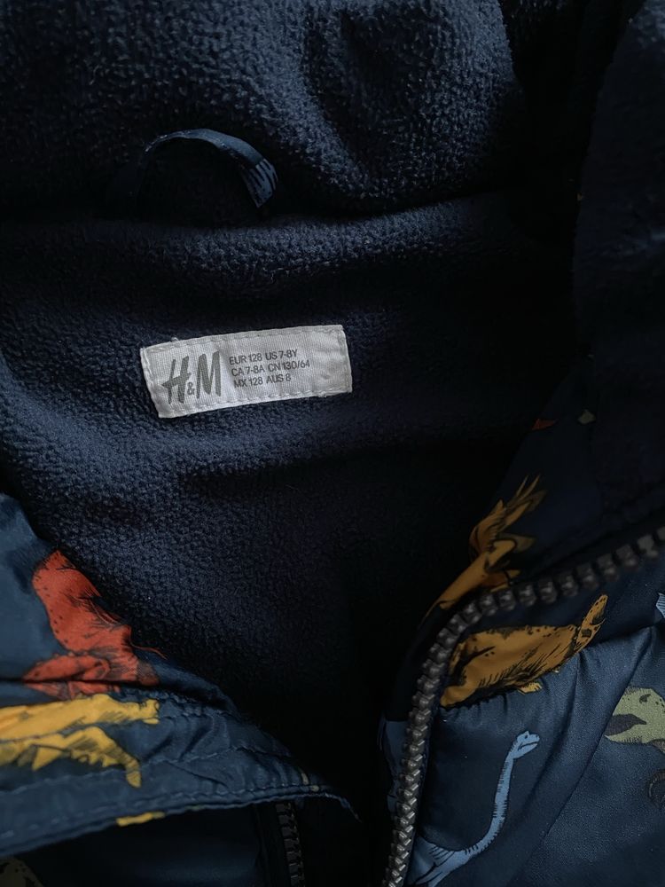 H&M куртка демисезонная еврозима 7 8 лет