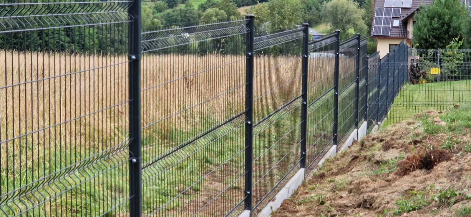 Ogrodzenie Panelowe Montaż Sprzedaż Joniec Gabiony