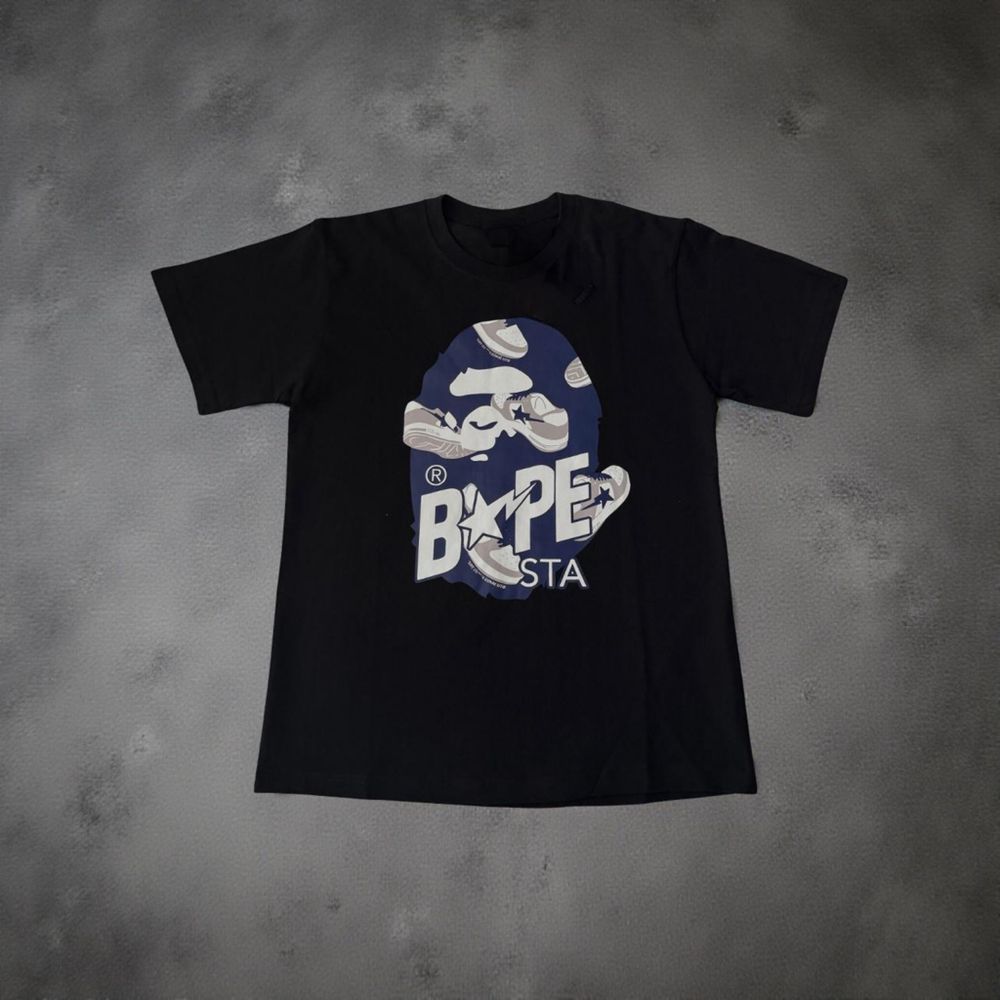 Мужские футболки BAPE A Bathing APE  Baby Milo Camo унисекс Бейп