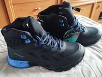Buty Trekkingi Elodio Mid Wp Czarny 42