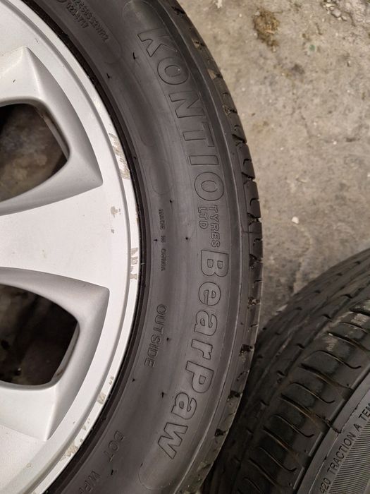 Oryginalne felgi aluminiowe Honda Accord VII 16" 5x114.3 205/55/16