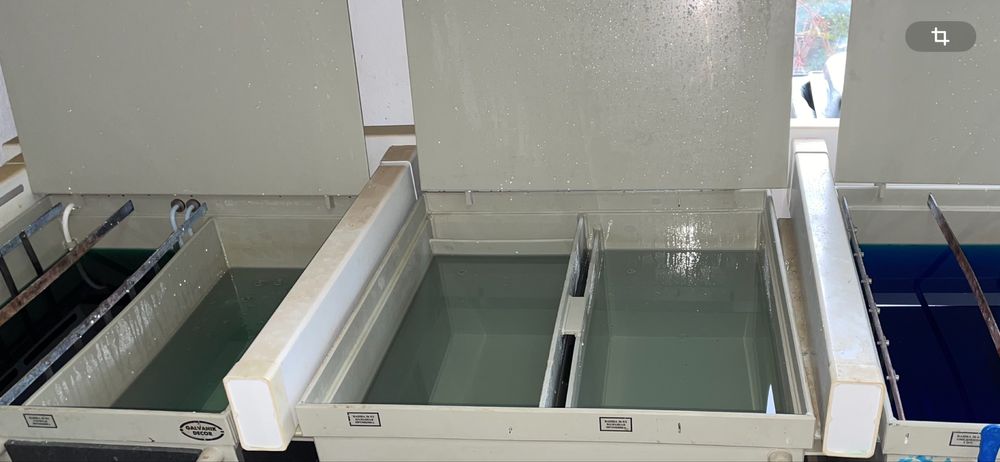 Подається електро-хімічна гальванічна лінія