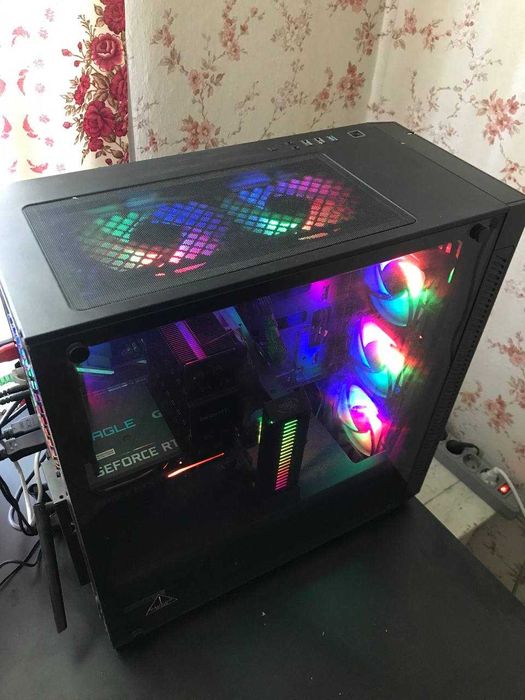 Продам Ігровий ПК RTX 3060 Ti + Монітор Acer Nitro XV273X (240Hz, IPS)