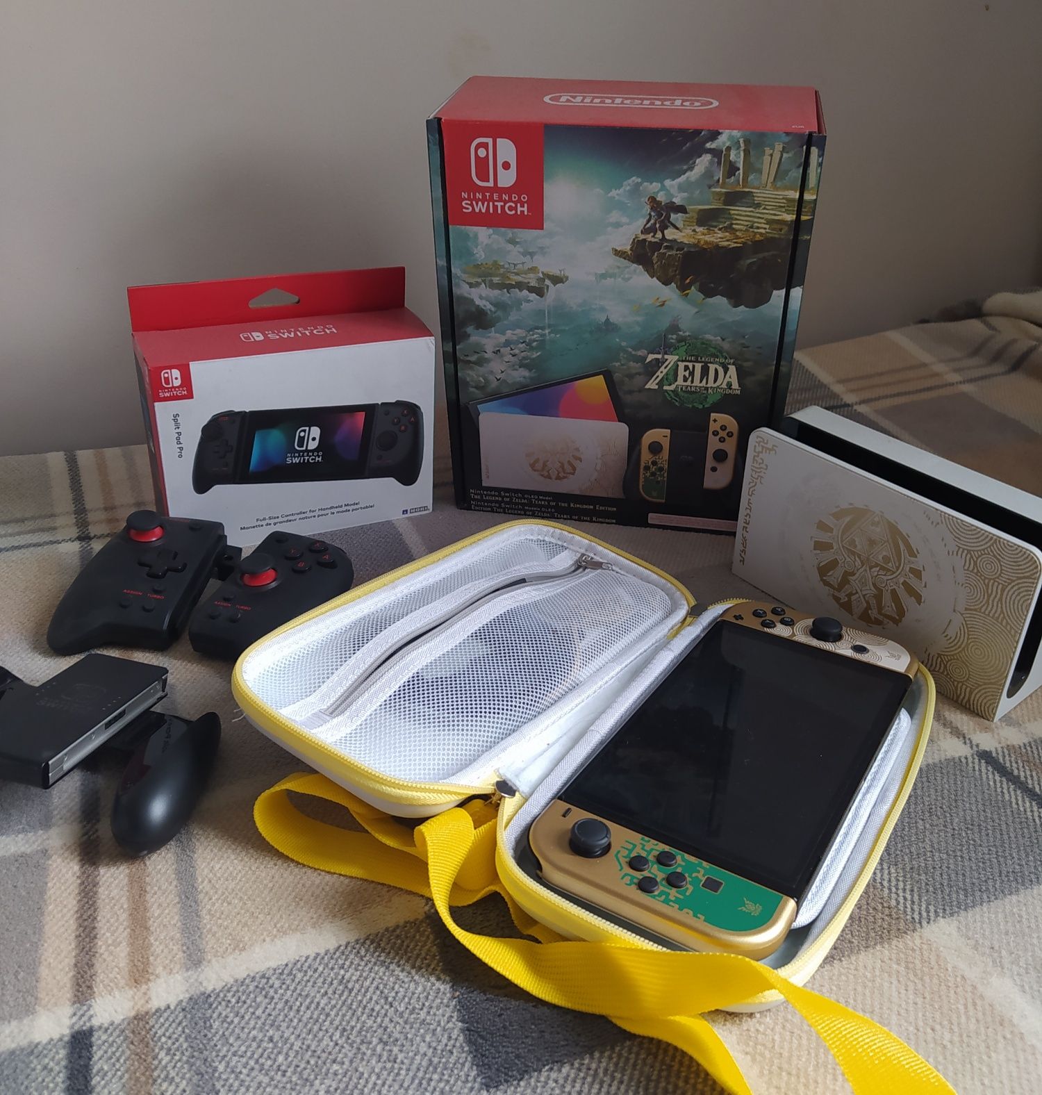 [Zestaw] NINTENDO Switch OLED The Legend of Zelda TOTK