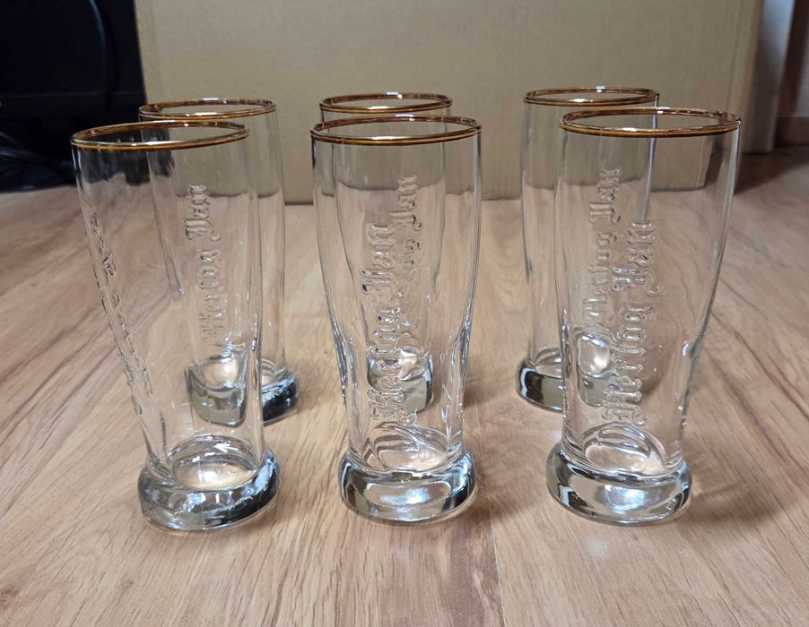 Zestaw 6 kufli Hertog Jan - 250ml