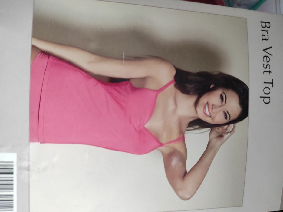 Koszulka z biustonoszem Bra Vest Top