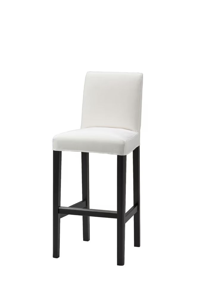 Ikea BERGMUND - pokrycie stołka barowego - hoker - biały