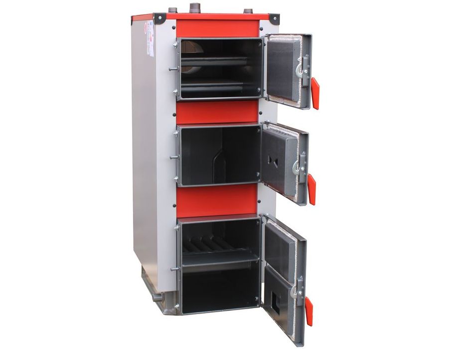 Kocioł 20KW piec na węgiel i drewno 160m2 Kotły Pleszew 3kanały Wys0zł