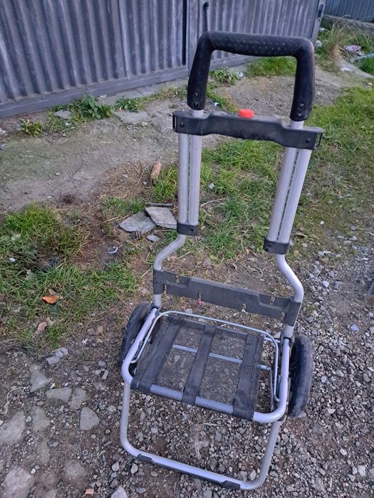 Wózek bagażowy zakupowy