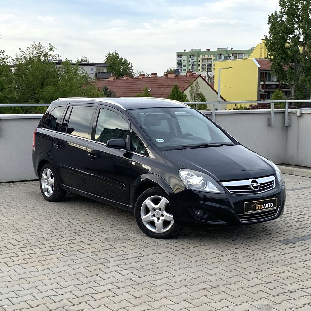 Opel Zafira | Lift | 7 osobowa | Klima | Tempomat