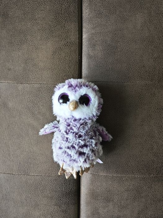 М'яка іграшка TY Beanie Boo's "Moonlight" сова, 15 см.