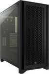 Корпус Corsair 4000D AIRFLOW tempered Glass Black