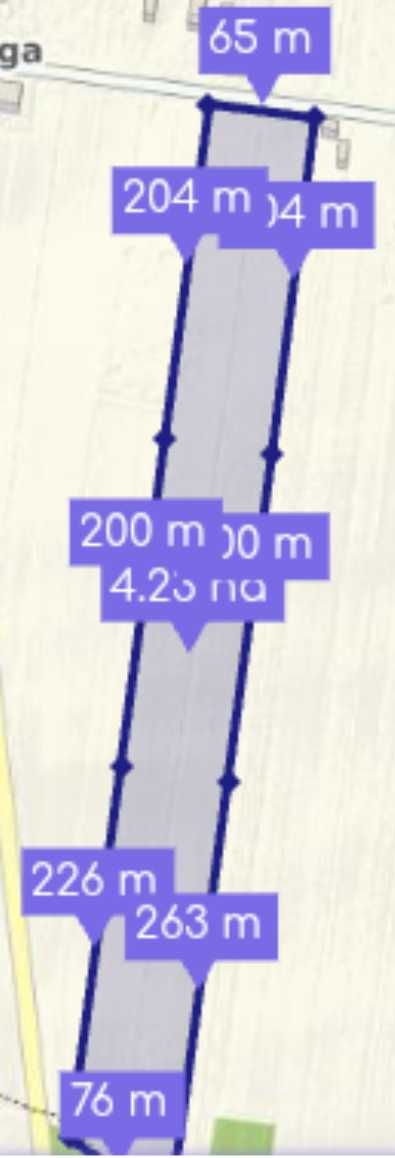 Ziemia 4,2h w dobrej lokalizacji oraz mozliwosc dokupienia siedliska