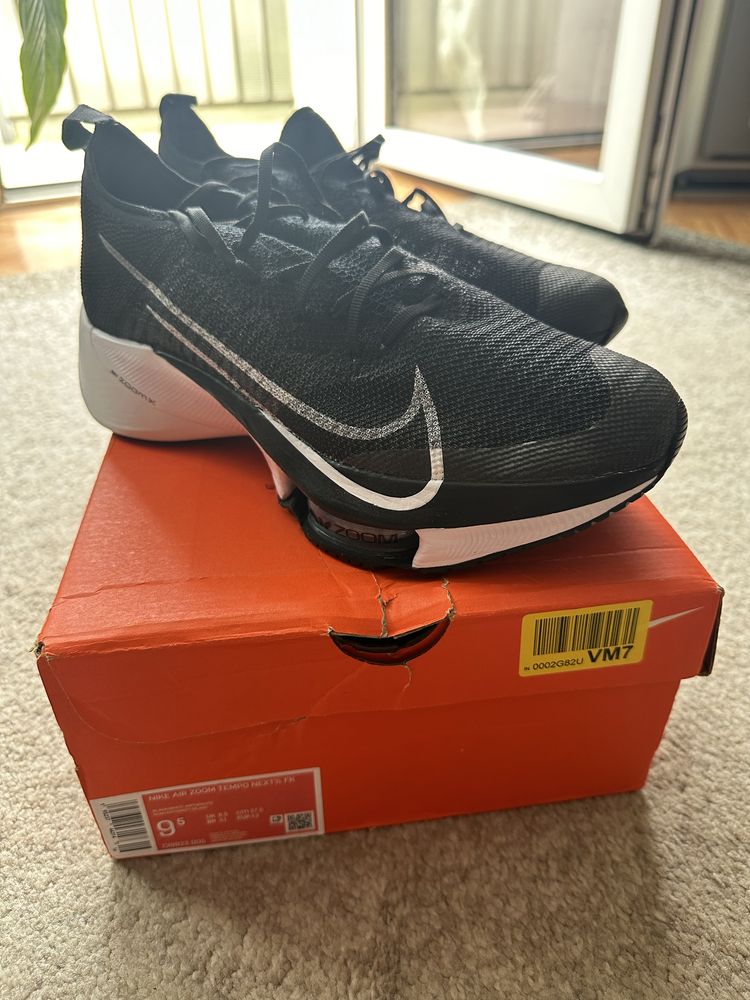 Nike aur zoom pegasus turbo next% FK roz 43