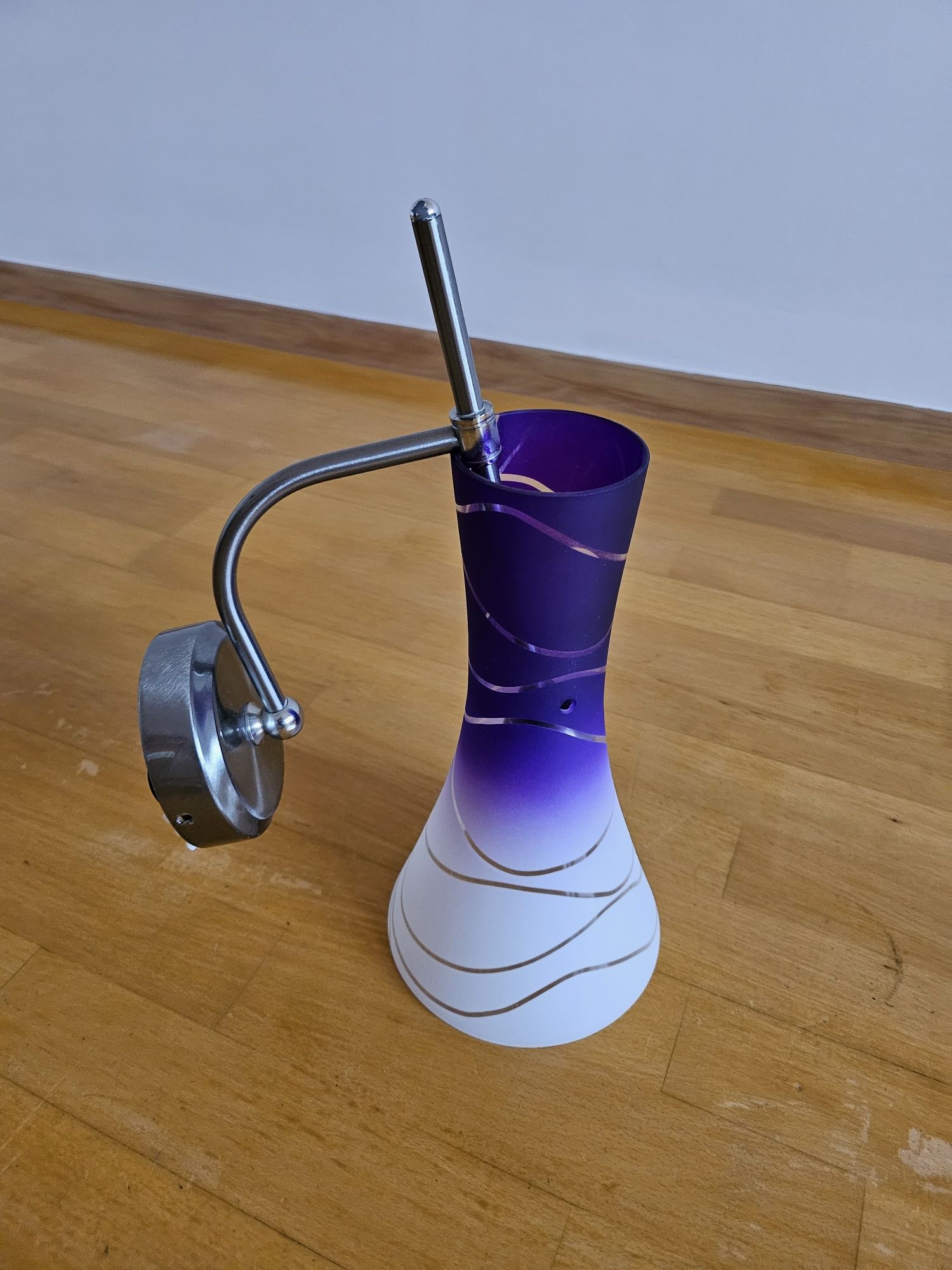 Lampa wisząca + kinkiet