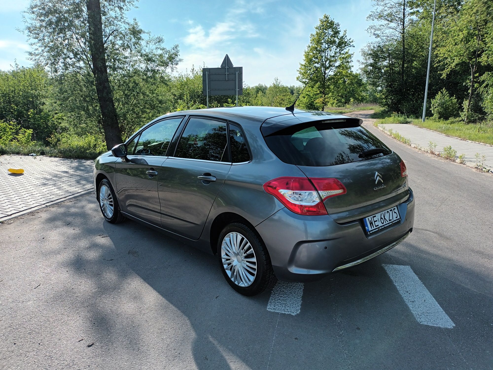 Citroen C4 2012 1.6 hdi 90km