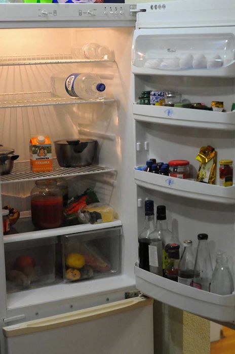 Холодильник вирпул двухкомпрессорній