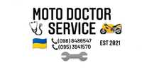 Мото СТО "Moto Doctor Service"/Моторемонт/Мотосервіс /Мото евакуатор