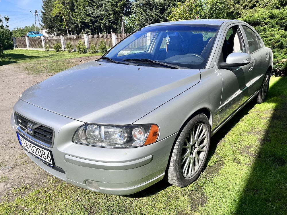 Volvo S60 2.4 Benzyna