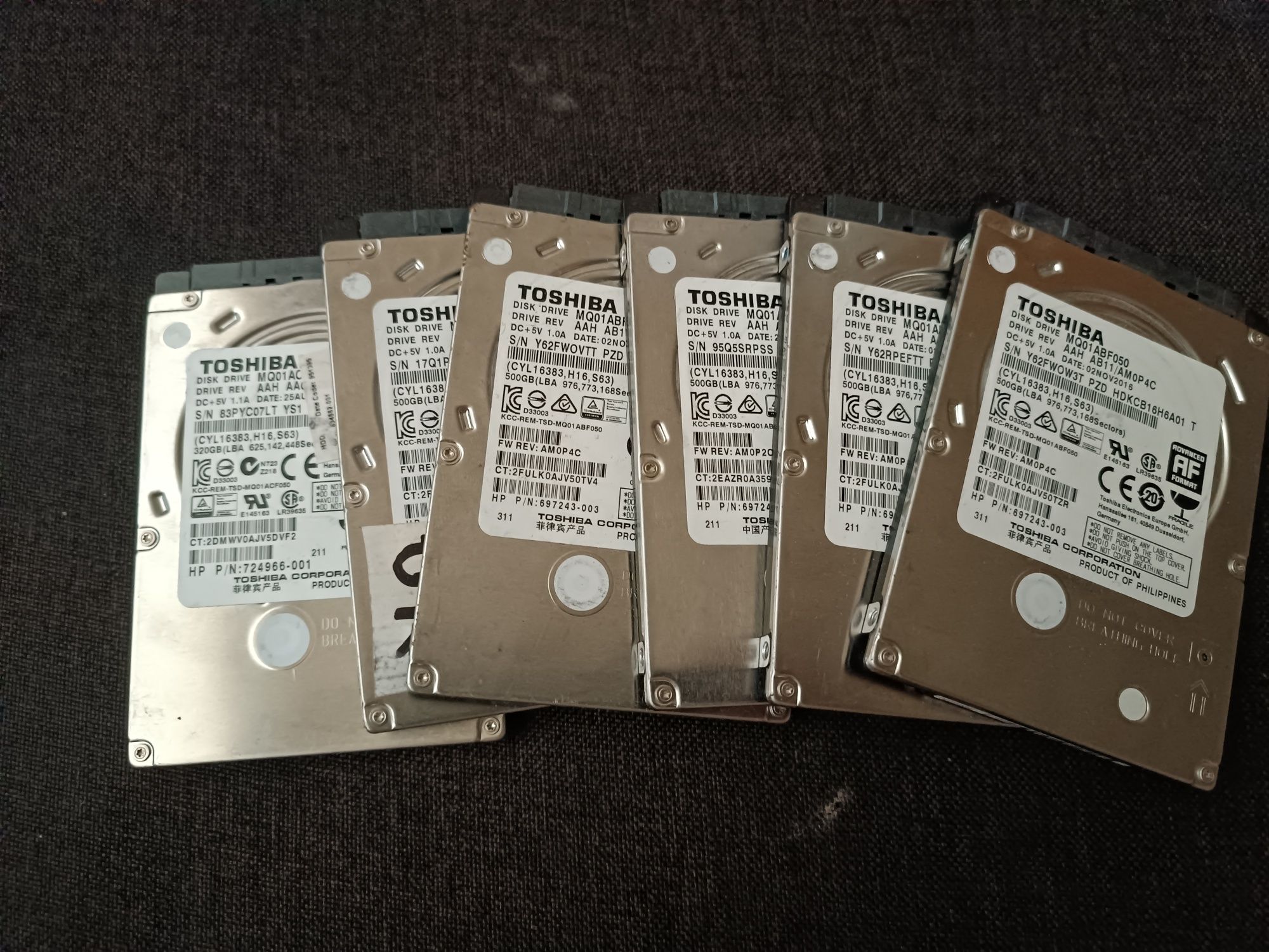 Жорсткий диск HDD