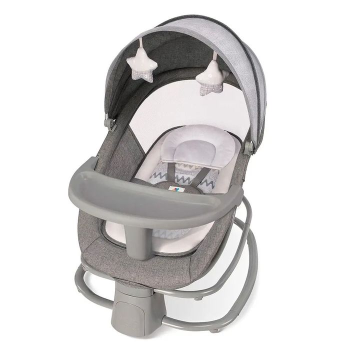 Заколисуючий центр-шезлонг Mastela