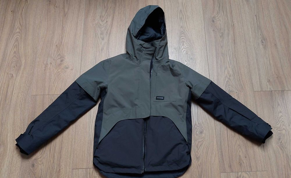Kurtka zimowa narciarska WEDZE 500 rozm. 153-162 cm 13lat