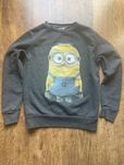 Szara chłopięca bluza z Minionkiem, DESPICABLE ME, 9-10 lat