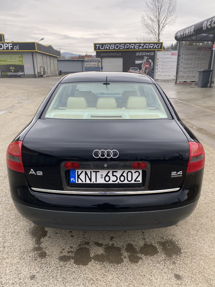 Audi A6 quattro Lpg