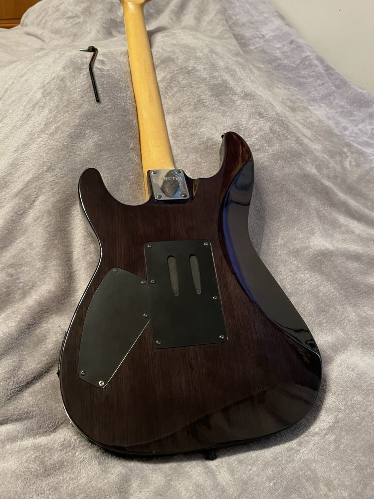 Schecter Omen Extreme 6 FR - Gitara Elektryczna, Schaller, PRS