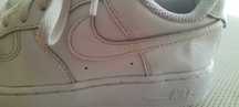 Ténis Nike air Fource menino