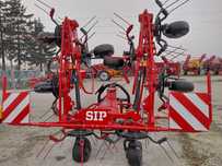 SIP SIP SPIDER 815/8  Przetrząsacz karuzelowy SIP Spider 815/8 i Spider 455/4