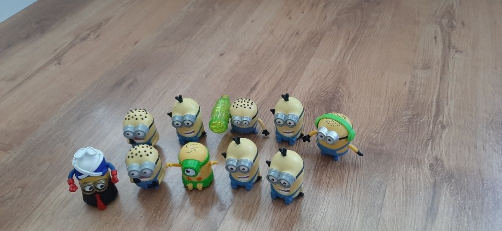 Zabawki  minionki